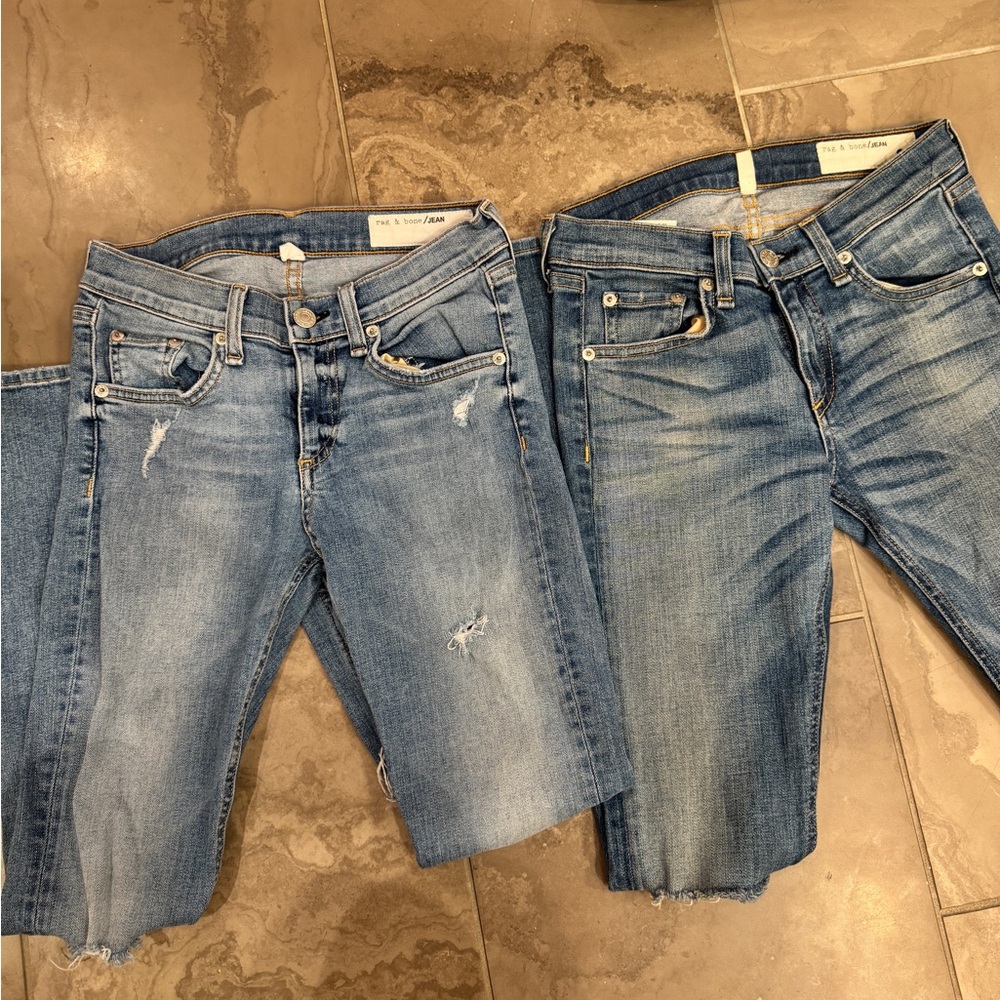 RAG & BONE Jeans (org $190 each) selling both